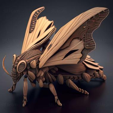 3D модель Iphiclides podalirinus (STL)